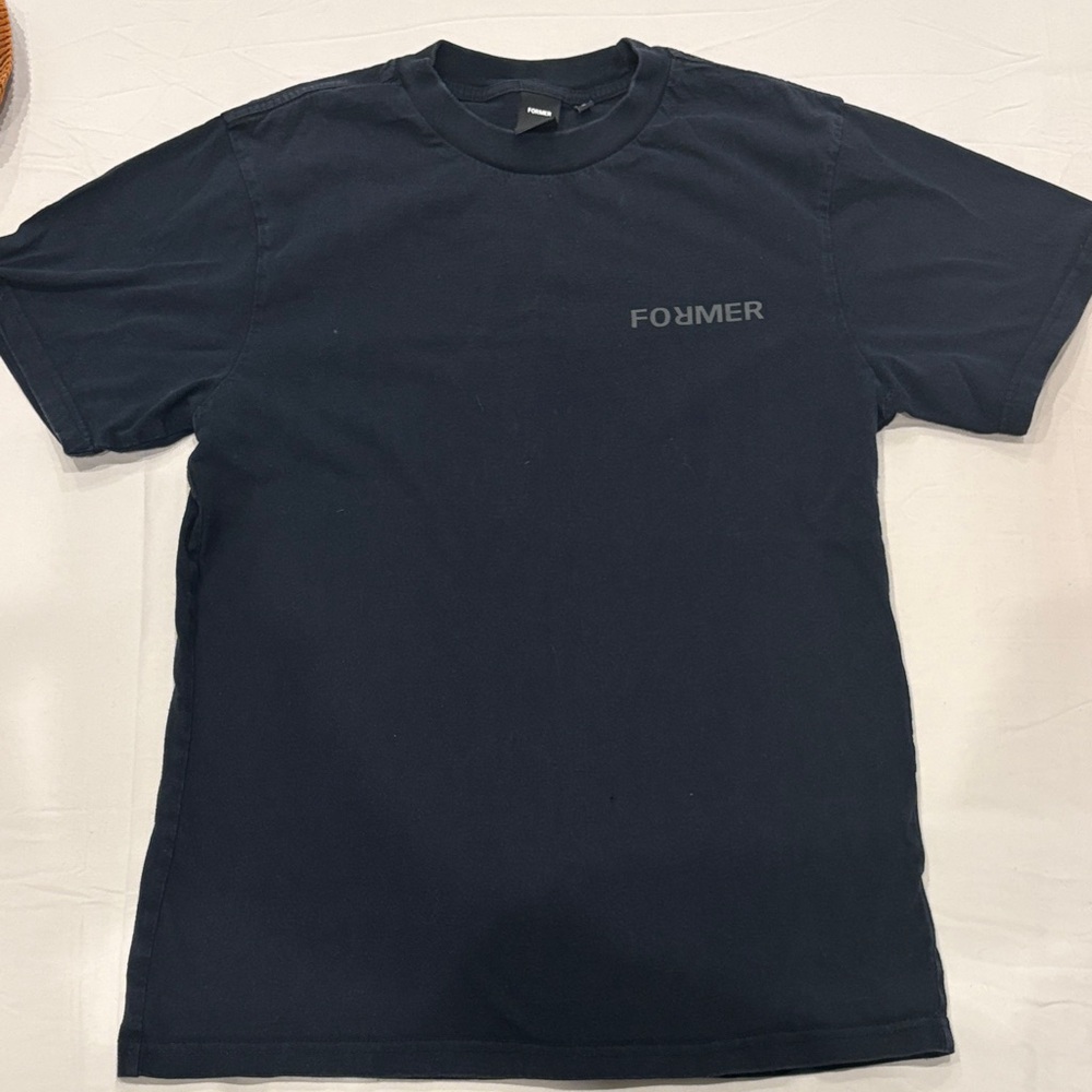 Men's Black Former T-Shirt